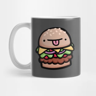 Hamburger Dude Mug